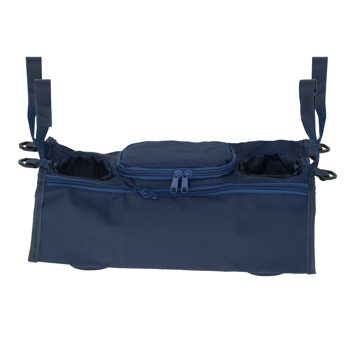 Drinks bottle trolley organiser navy blue