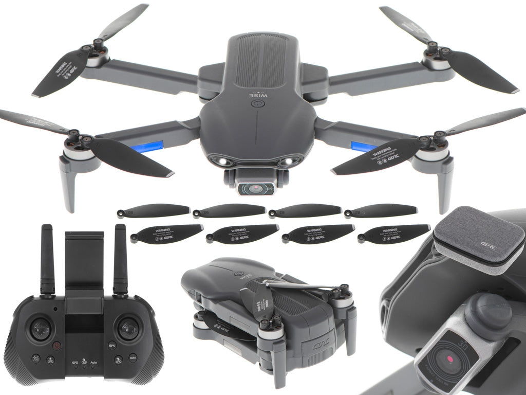 Drone RC F9 6K HD camera GPS WIFI 2000m range