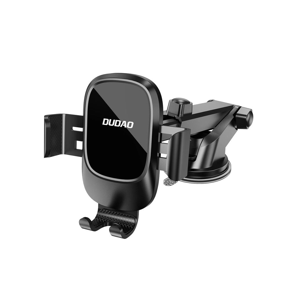 Dudao F5N+ Smartphone Car Holder with Suction Cup for Dashboard - Black