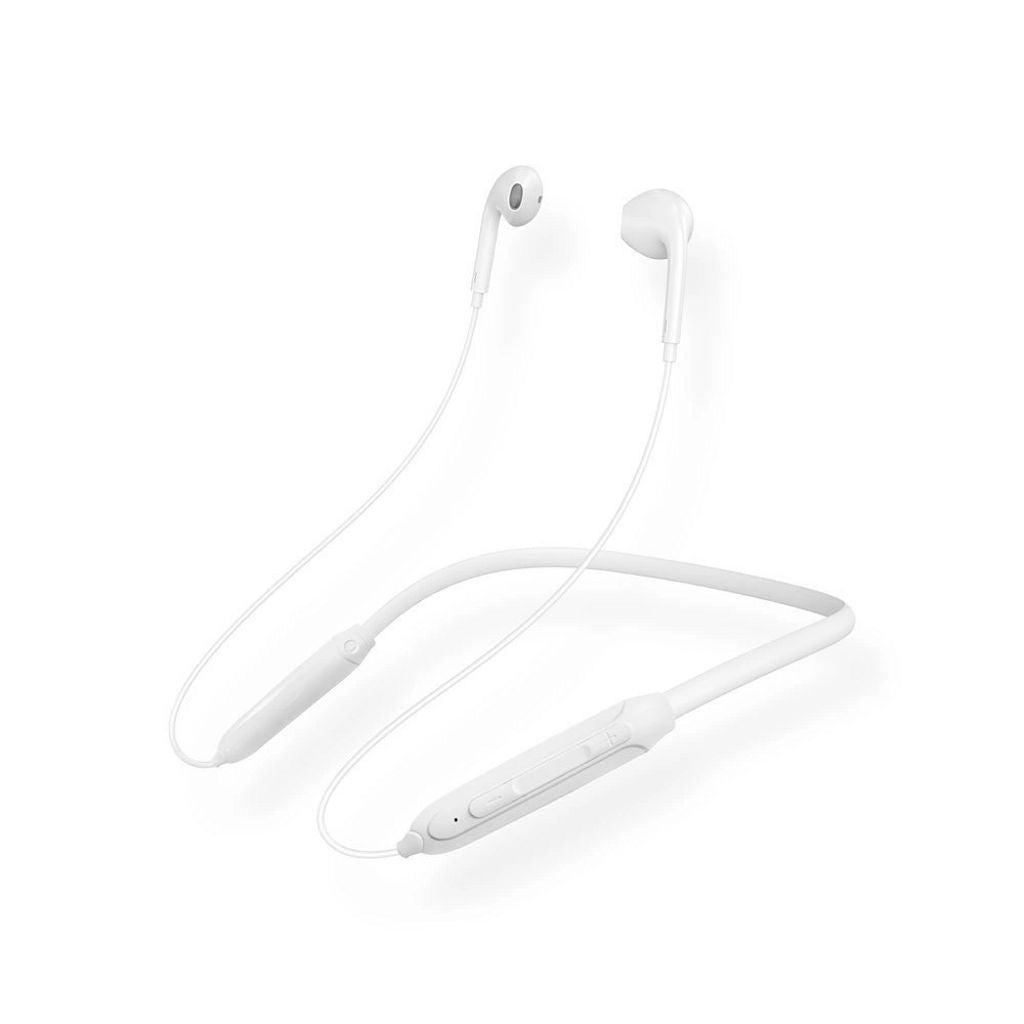 Dudao In-ear Wireless Magnetic Bluetooth Headphones - White