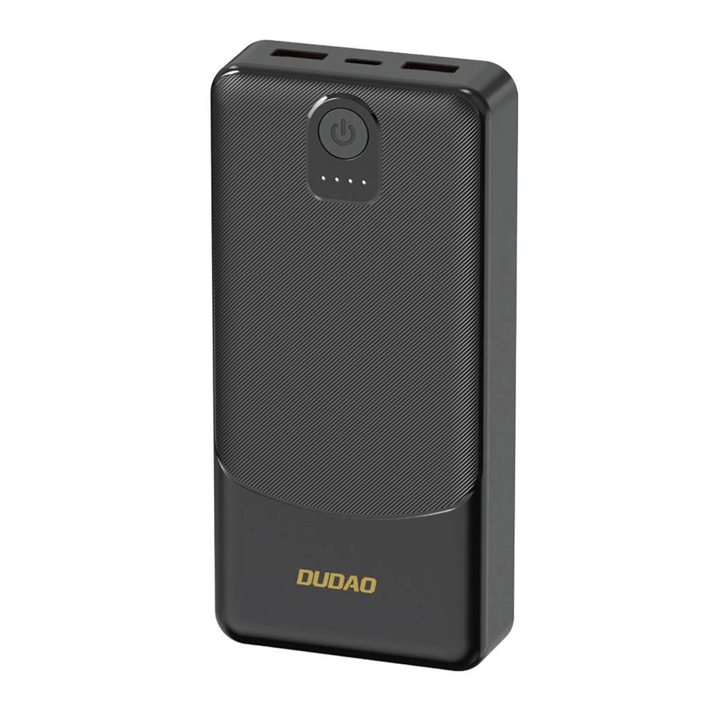 Dudao K10Pro Powerbank 20000mAh 2x USB-A, 2.4A - Black