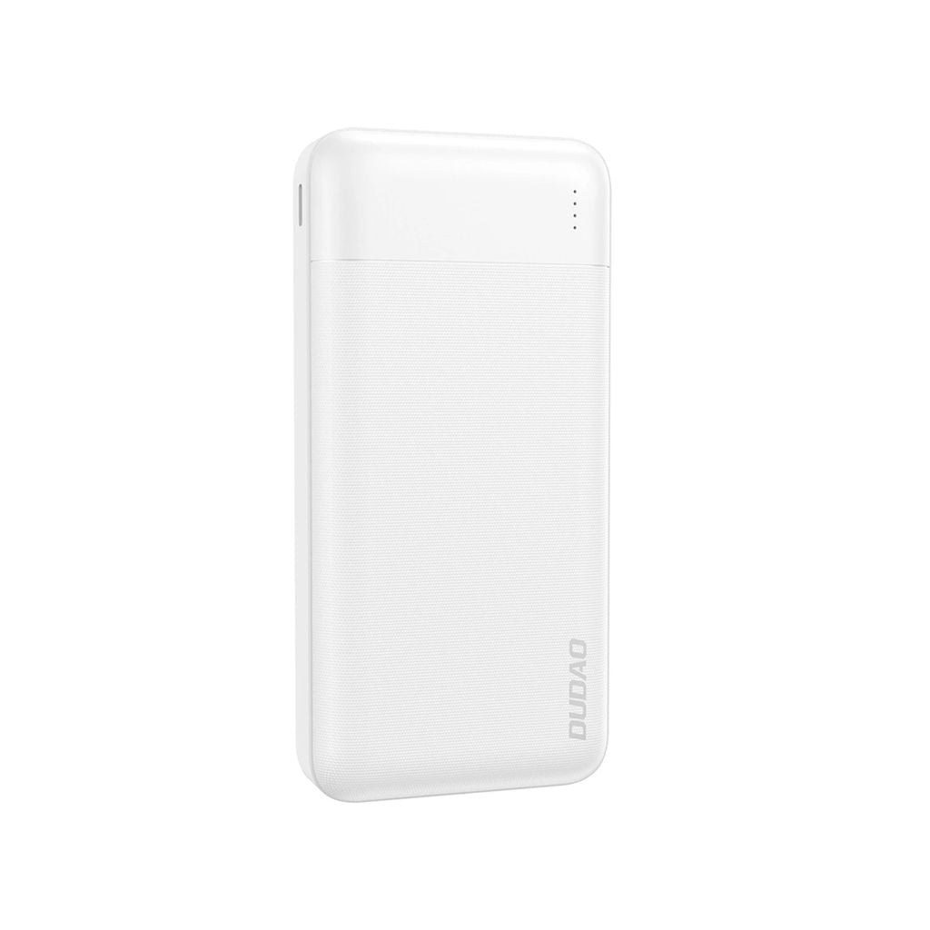 Dudao K18-1W Powerbank 10000mAh USB-A / USB-C / Micro USB - White