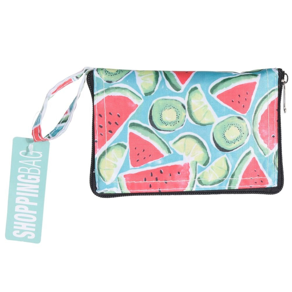 Durable lightweight shopping bag, reusable and compact
