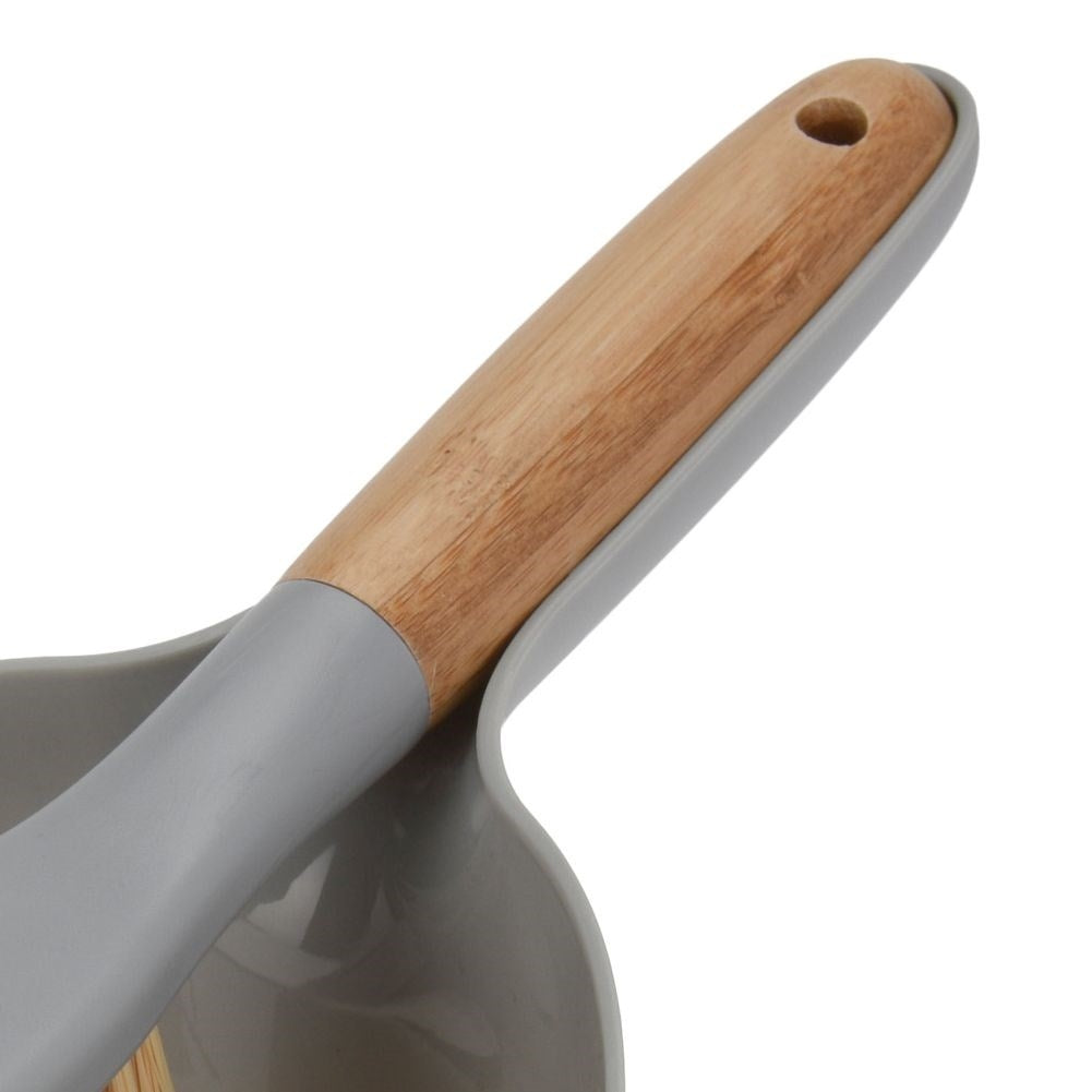 Dust brush with Shovel for All Surfaces