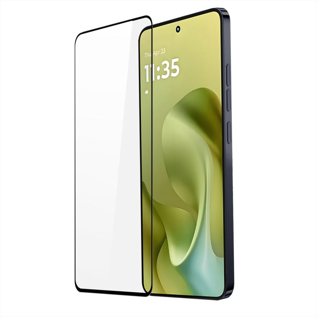 Dux Ducis Motorola Moto G86 Power 5G/Moto G86 5G Skärmskydd – Svart