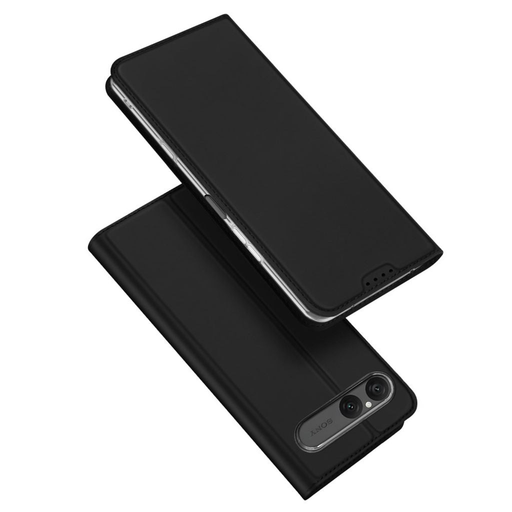 Dux Ducis Sony Xperia 10 Vii Fodral Korthållare - Svart