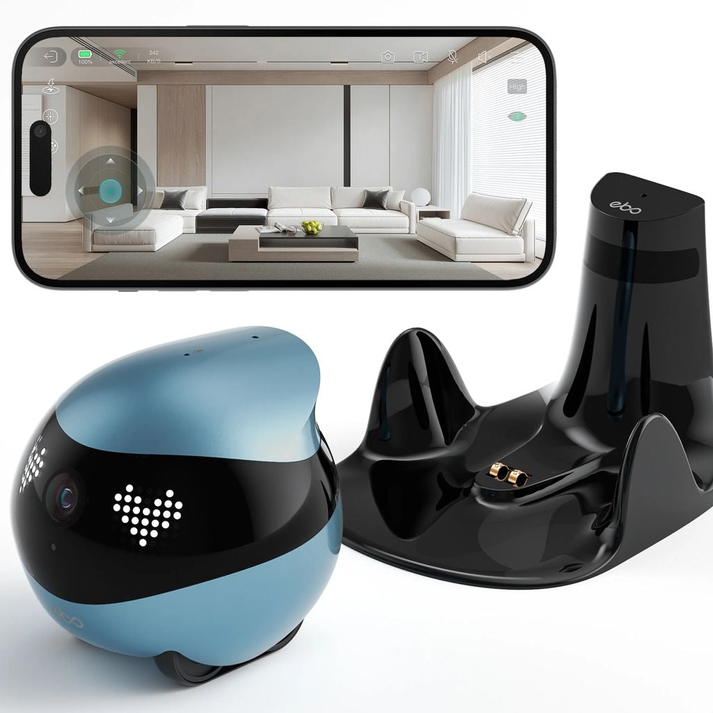 EBO Air 2 Companion Robot - Blue