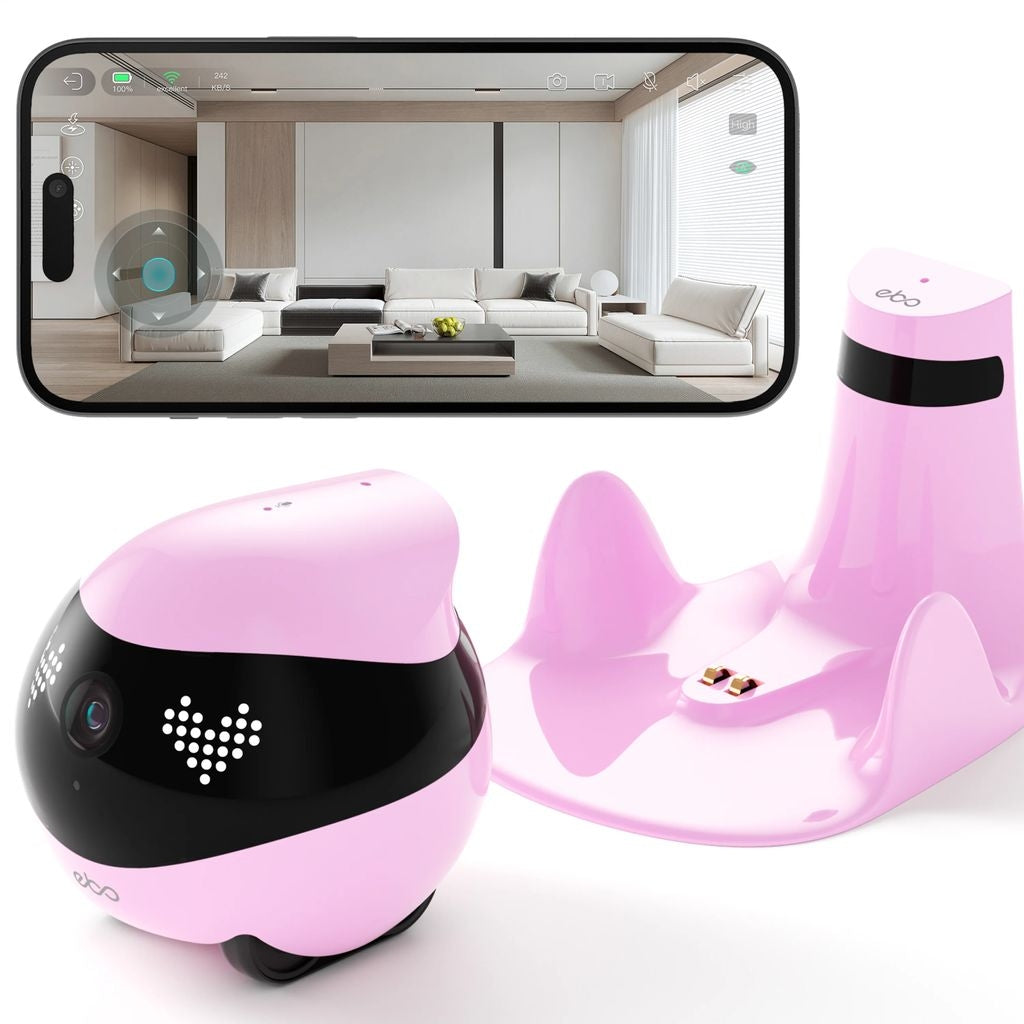 EBO Air 2 Companion Robot - Pink