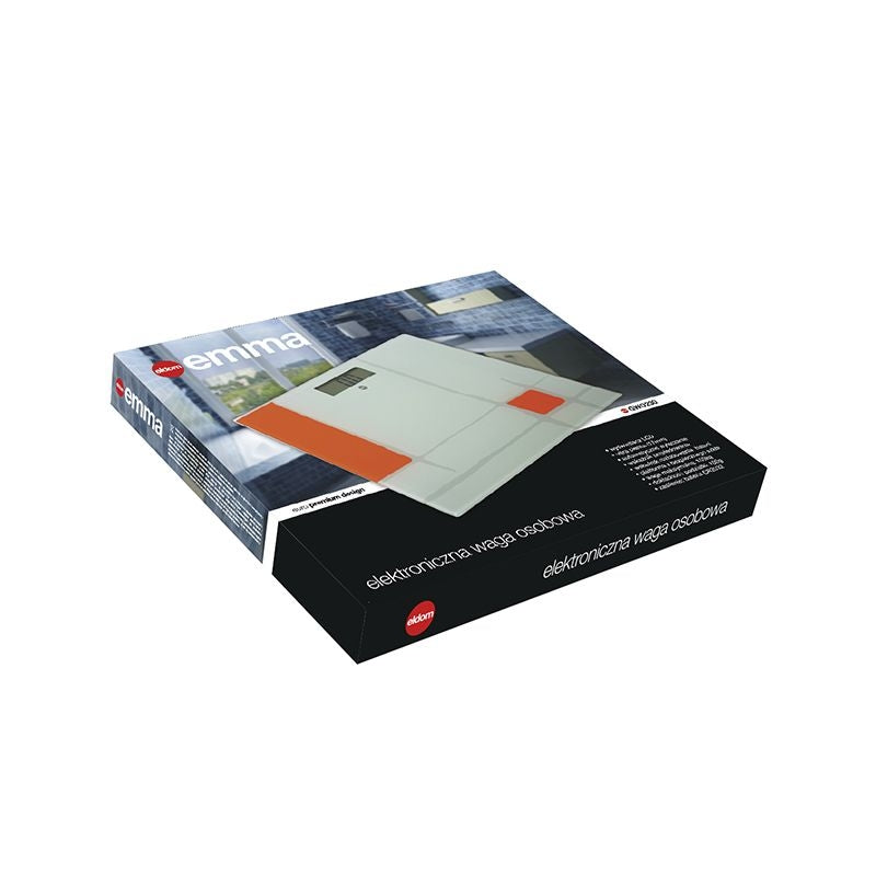 ELDOM GWO230 LCD bathroom scale, max. 150 kg