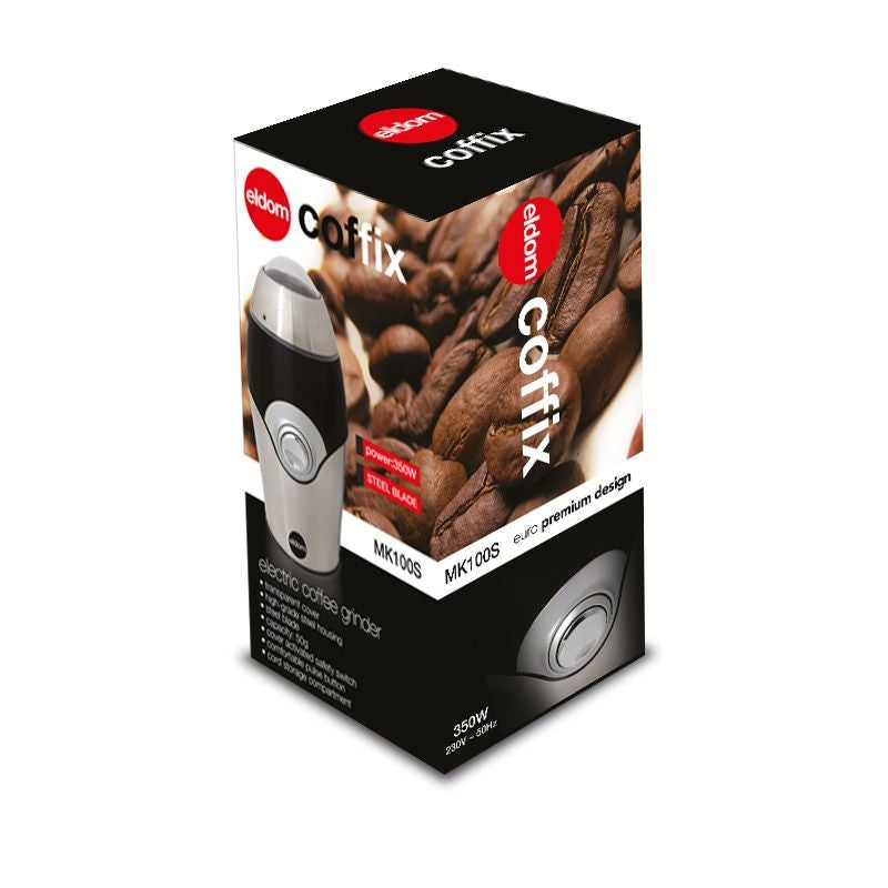 ELDOM MK100s electric coffee grinder