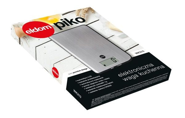 ELDOM WK310 LCD electronic kitchen scale