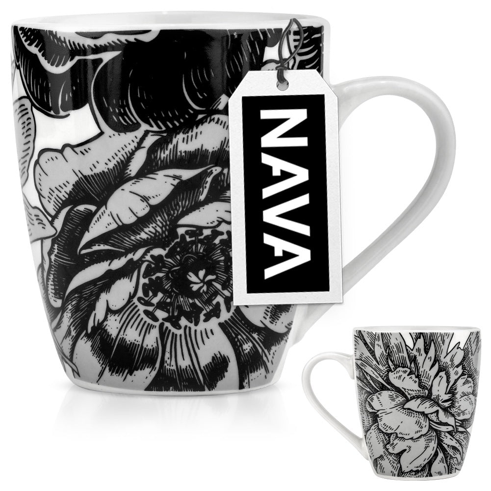 ELLIE porcelain mug 380 ml