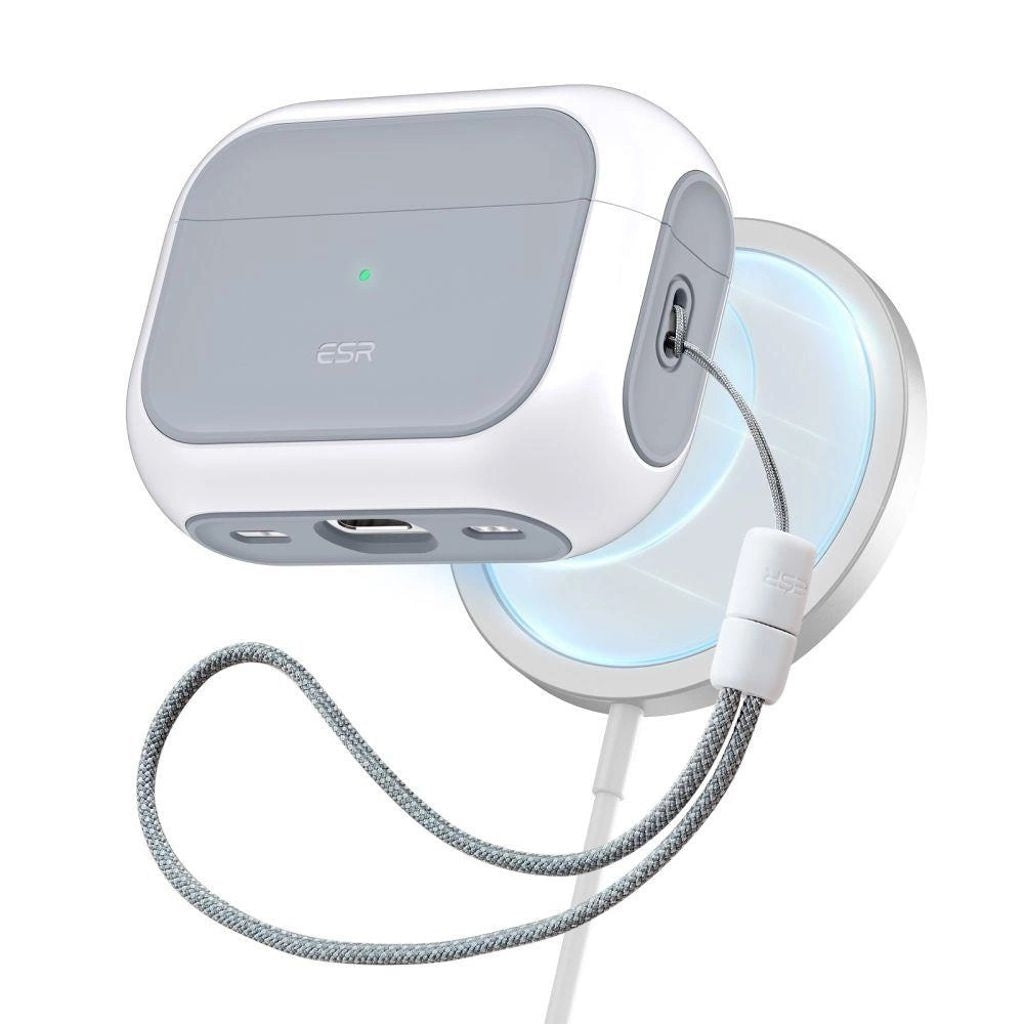 ESR Apple Airpods Pro 1 / 2 Orbit Halolock Magsafe Case - White