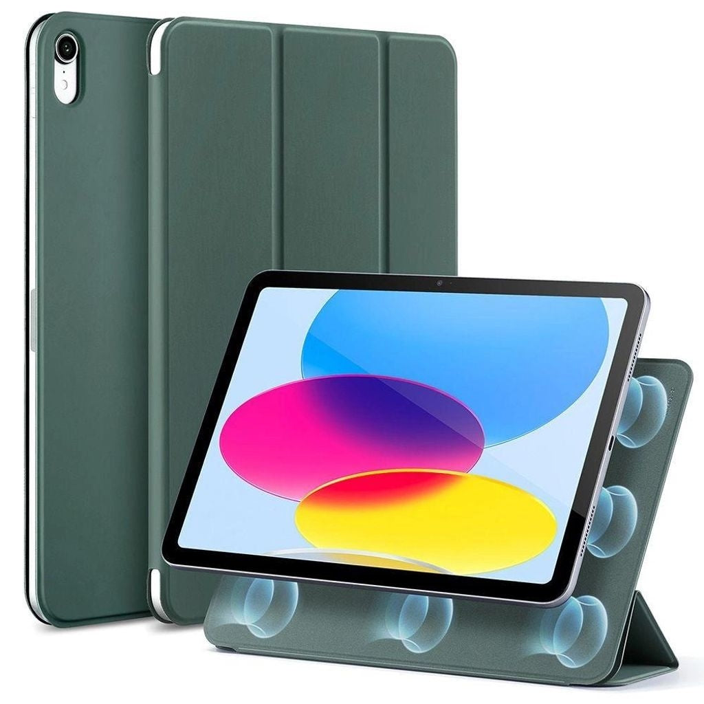 ESR iPad 10.9 2022 (10th Gen) Rebound Magnetic Case - Green