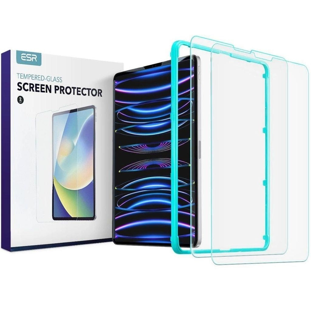 ESR iPad Air 4/5 / Pro 11" Tempered glass screen protector, 2-pack
