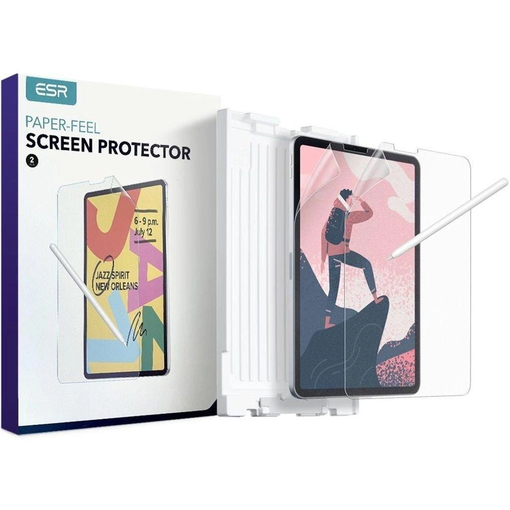 ESR iPad Air 4 / 5 / iPad Pro 11" Protective film with paper feel, 2-pack