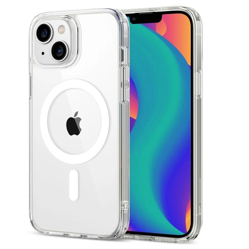 ESR iPhone 13/14 CH Halolock Magsafe Cover - Transparent