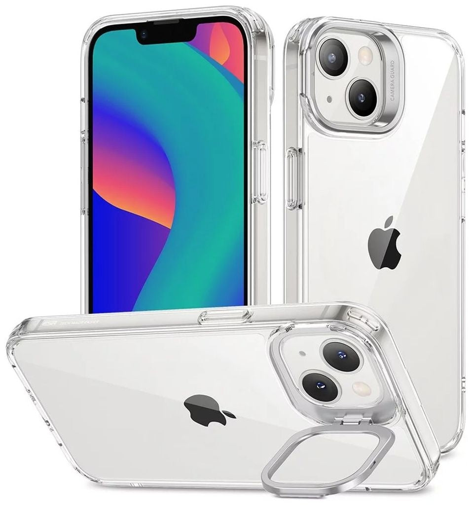 ESR iPhone 14 Plus Classic kickstand Shell- Transparent