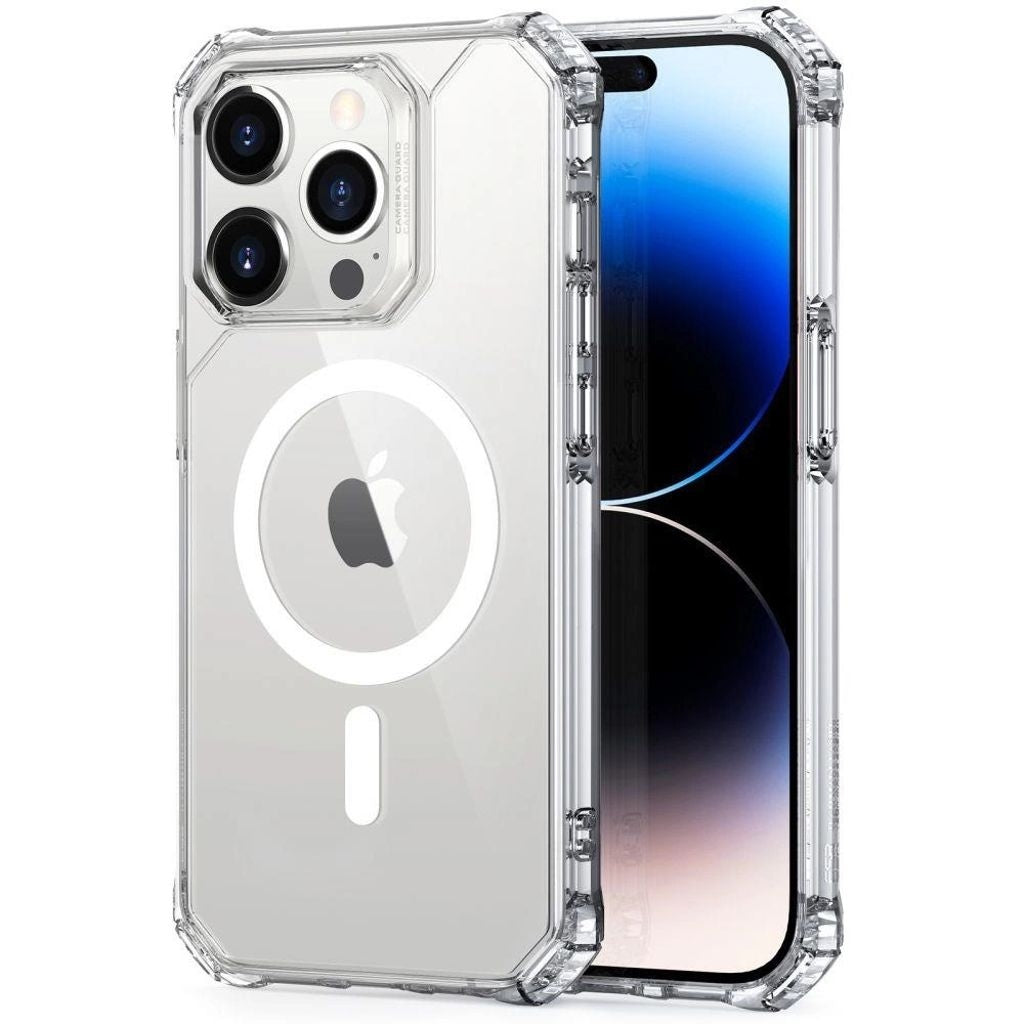 ESR iPhone 14 Pro Max Air Armor Halolock Magsafe Cover - Transparent