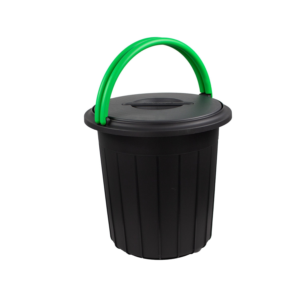 Eco Solution - Waste Bin with Lid 16L - Green
