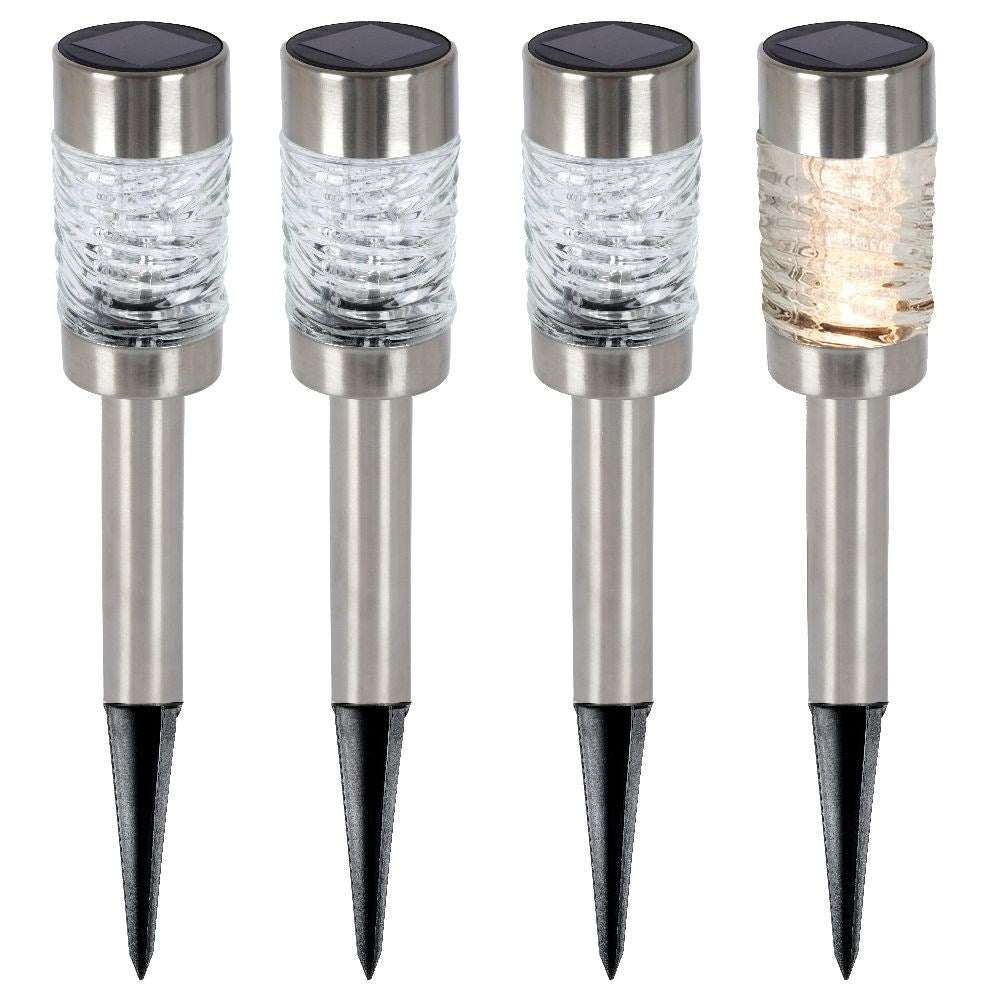 Ecological solar energy lamps for garden, balcony & terrace