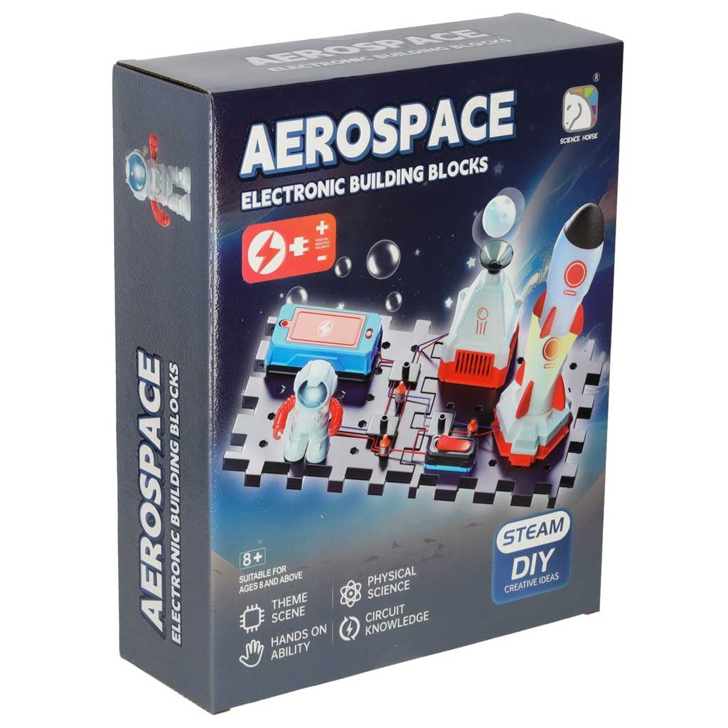 Educational Electronics Kit, Space Station, Ages 8+