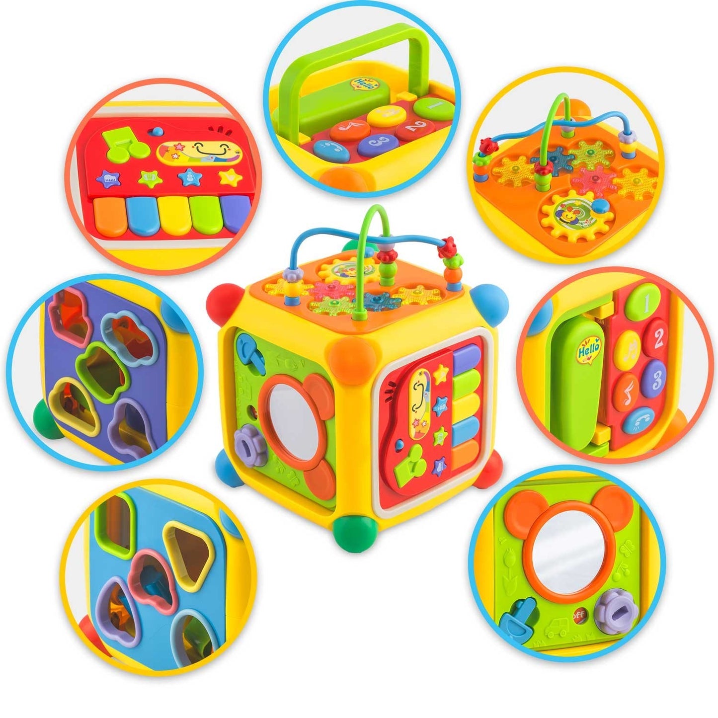 Educational Toy Cube RK-747 Ricokids
