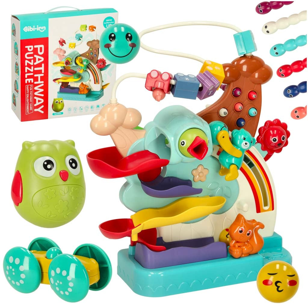 Educational multifunctional interactive 5in1 toy