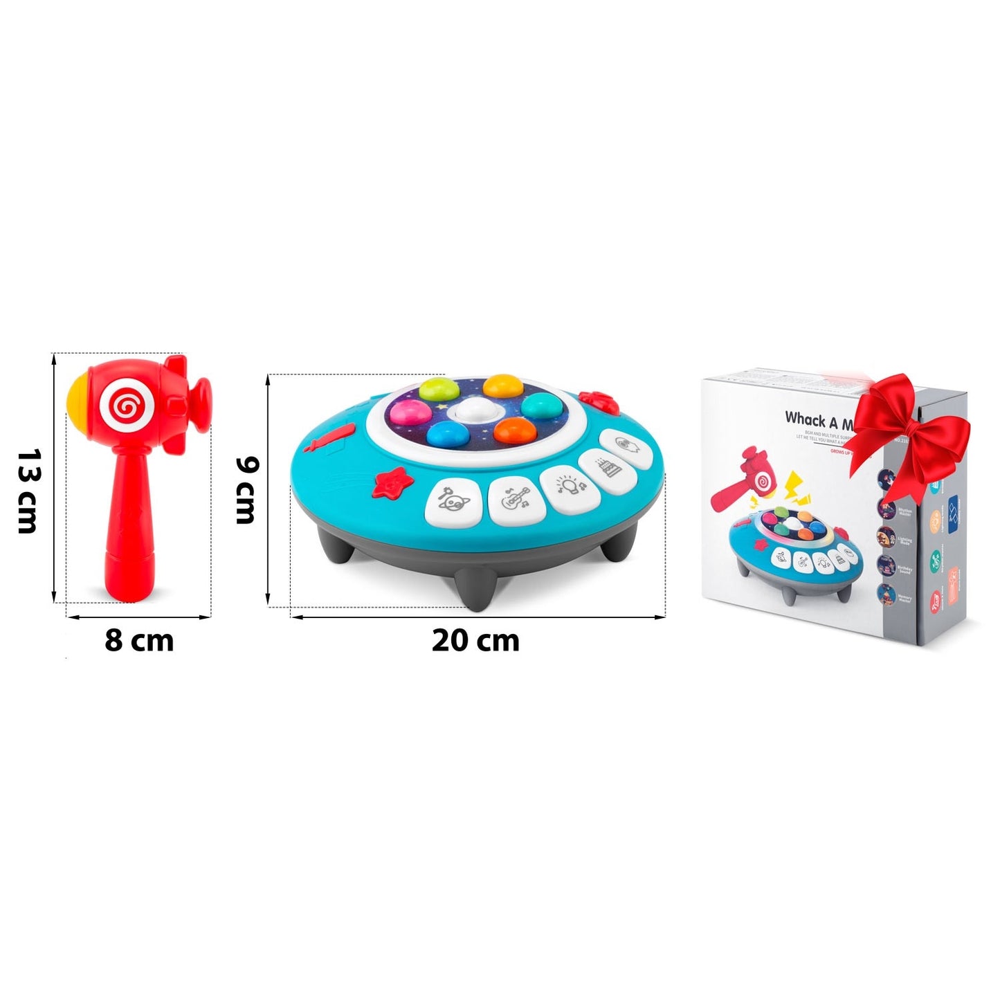 Educational skill game Kosmos RK-753 Ricokids