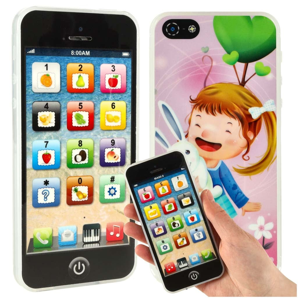 Educational smartphone for children micro USB