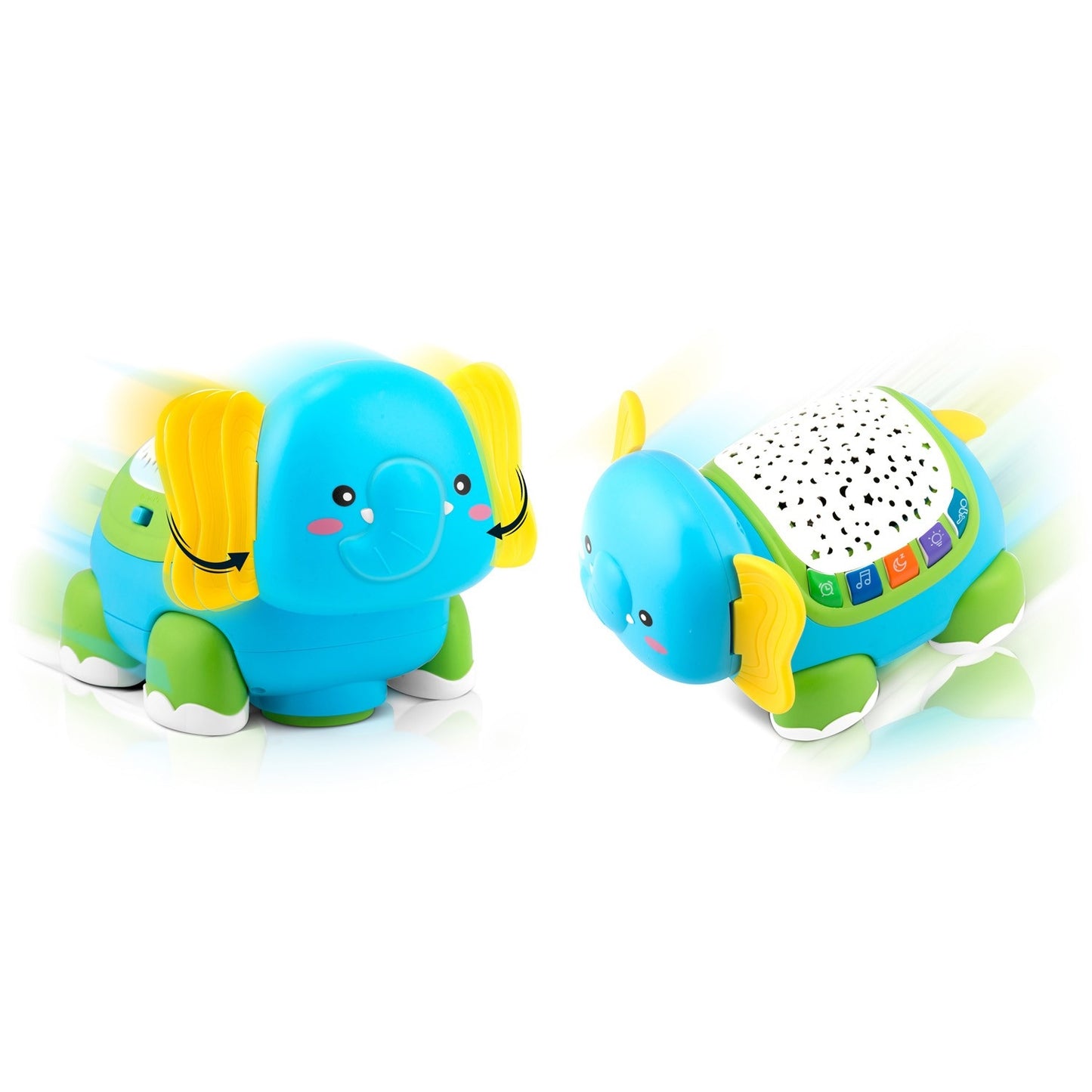 Educational toy interactive elephant RK-755 Ricokids