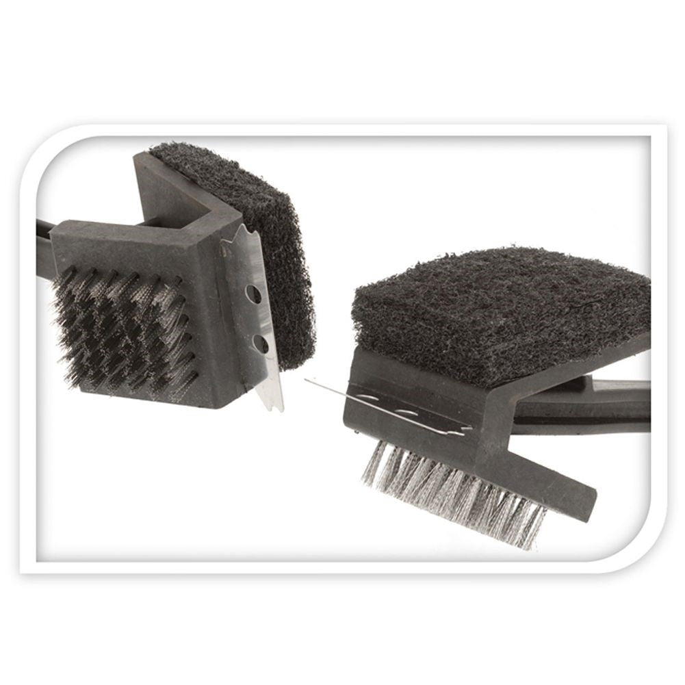 Effective brush for grill and oven - removes stubborn dirt