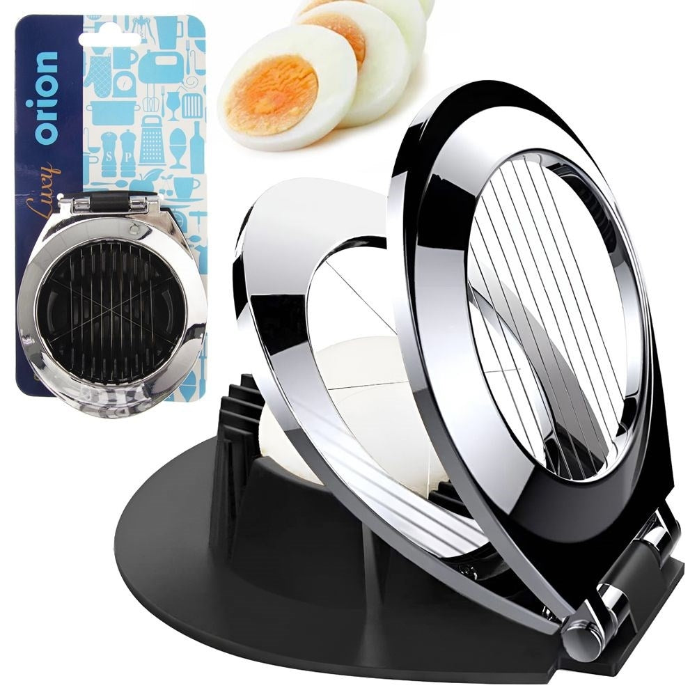 Egg slicer for perfect slicing and dicing