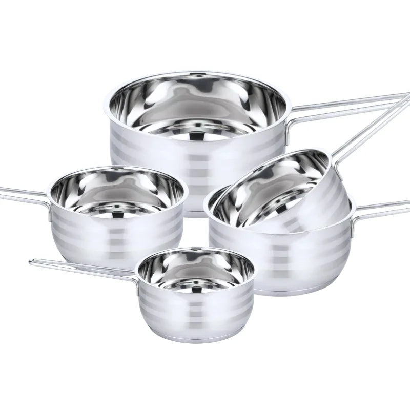 Eisenbach EB-SP5: 5 Pieces Stainless Steel Casserole Set