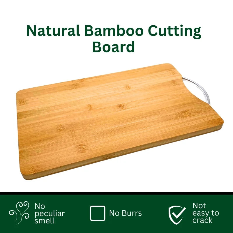 Eisenbach G0120: Bamboo Solid Chopping Board