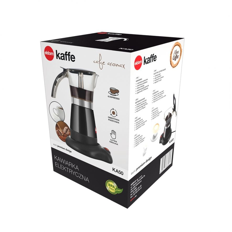 Eldom KA50 electric coffee maker 300 ml