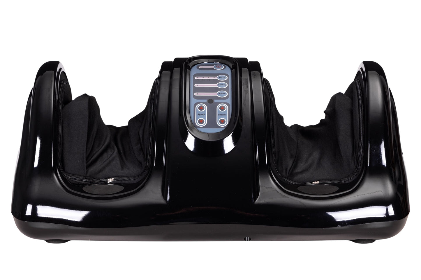 Electric Foot & Leg Massager with Heat, 4 Modes, Remote-Controlled
