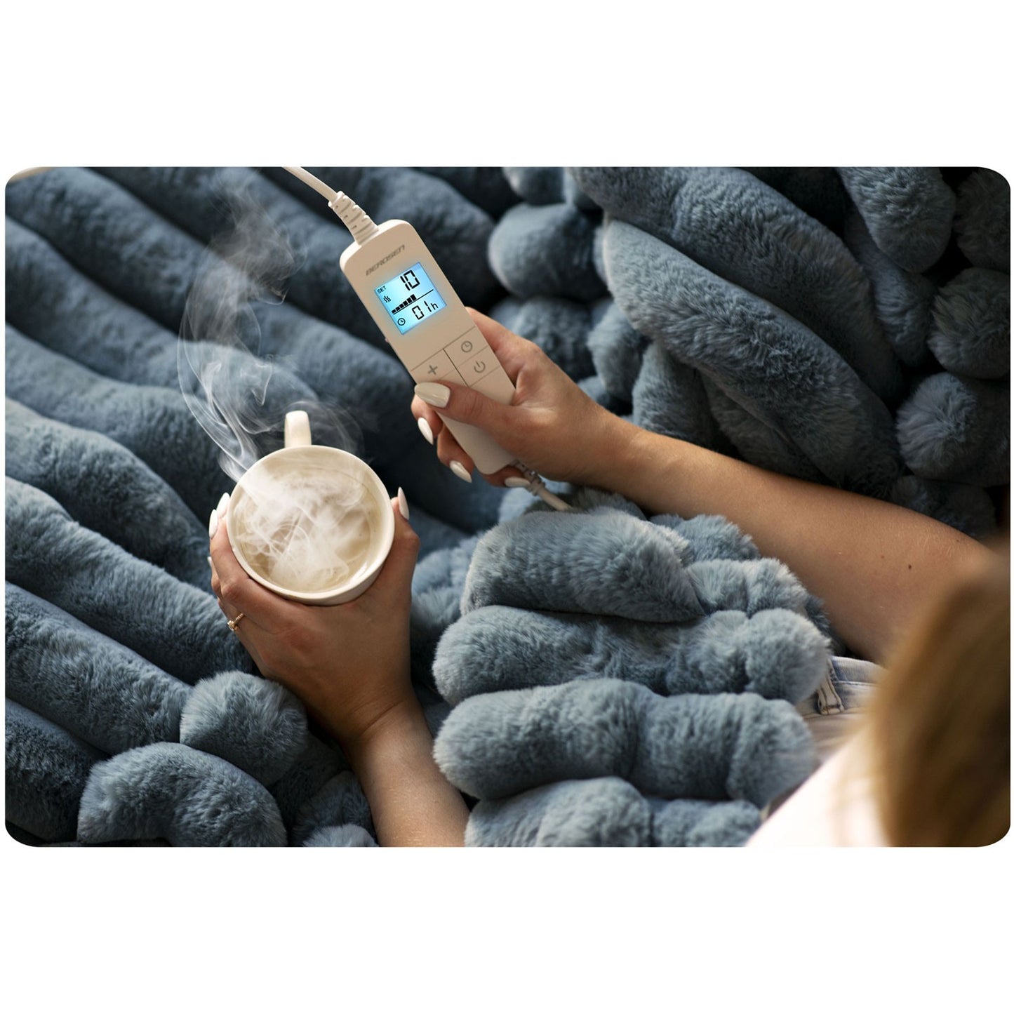 Electric blanket 180 x 160 cm Berdsen BD-963