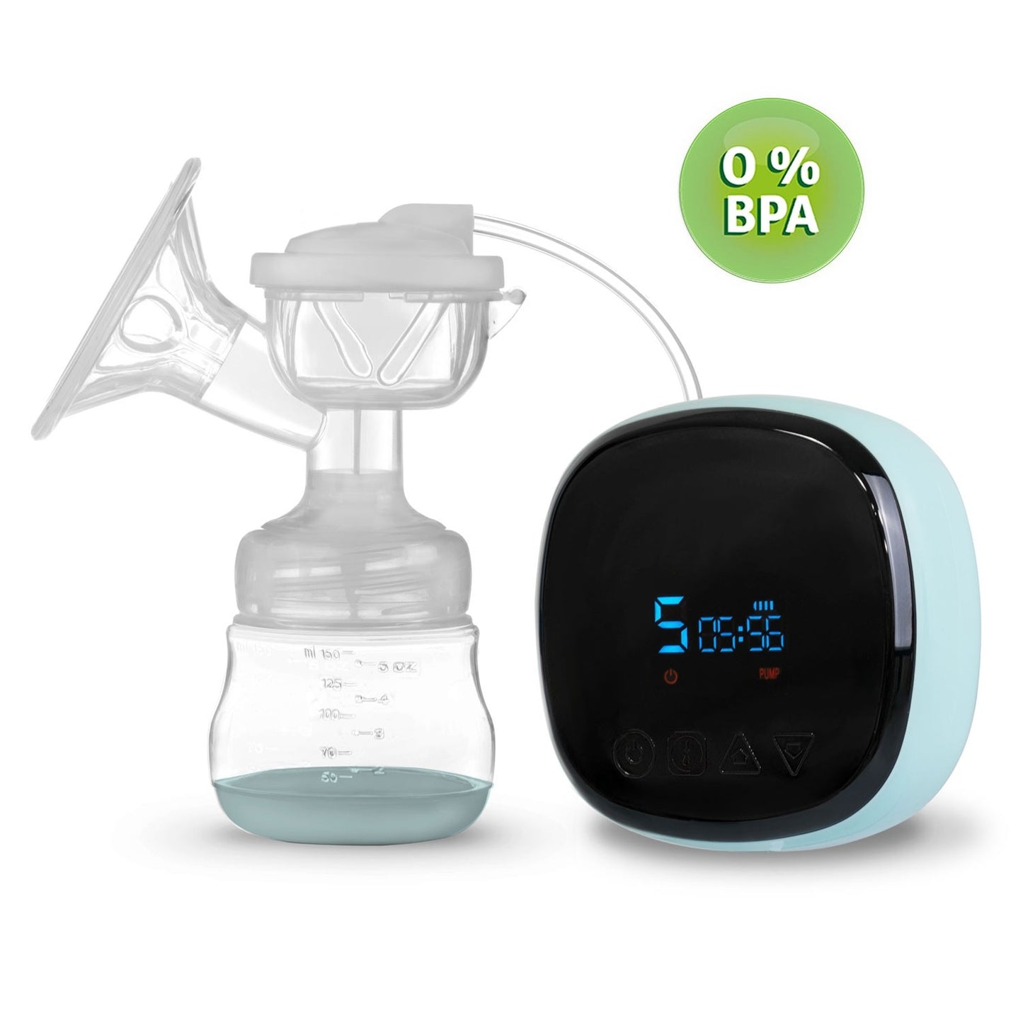 Electric breast pump with two phases Berdsen 5904