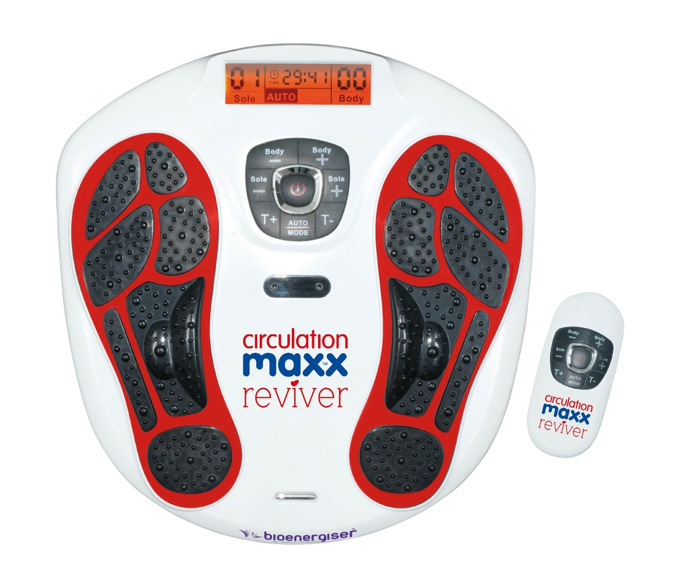 Electro Pads for Muscle Stimulator, Self-Adhesive, 4-Pack