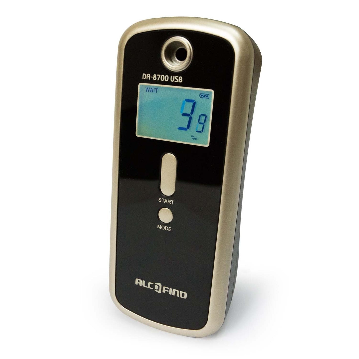 Electrochemical breathalyzer DA 8700