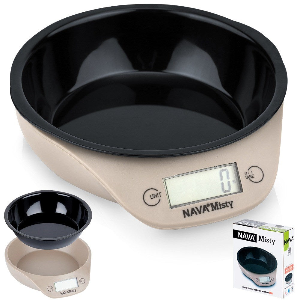 Electronic kitchen scale MISTY 5 kg