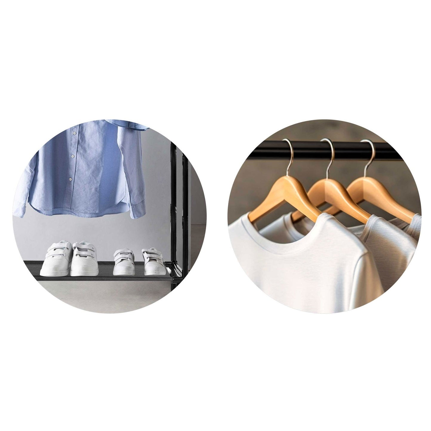Elegant Clothes hanger Massido 686600 Black