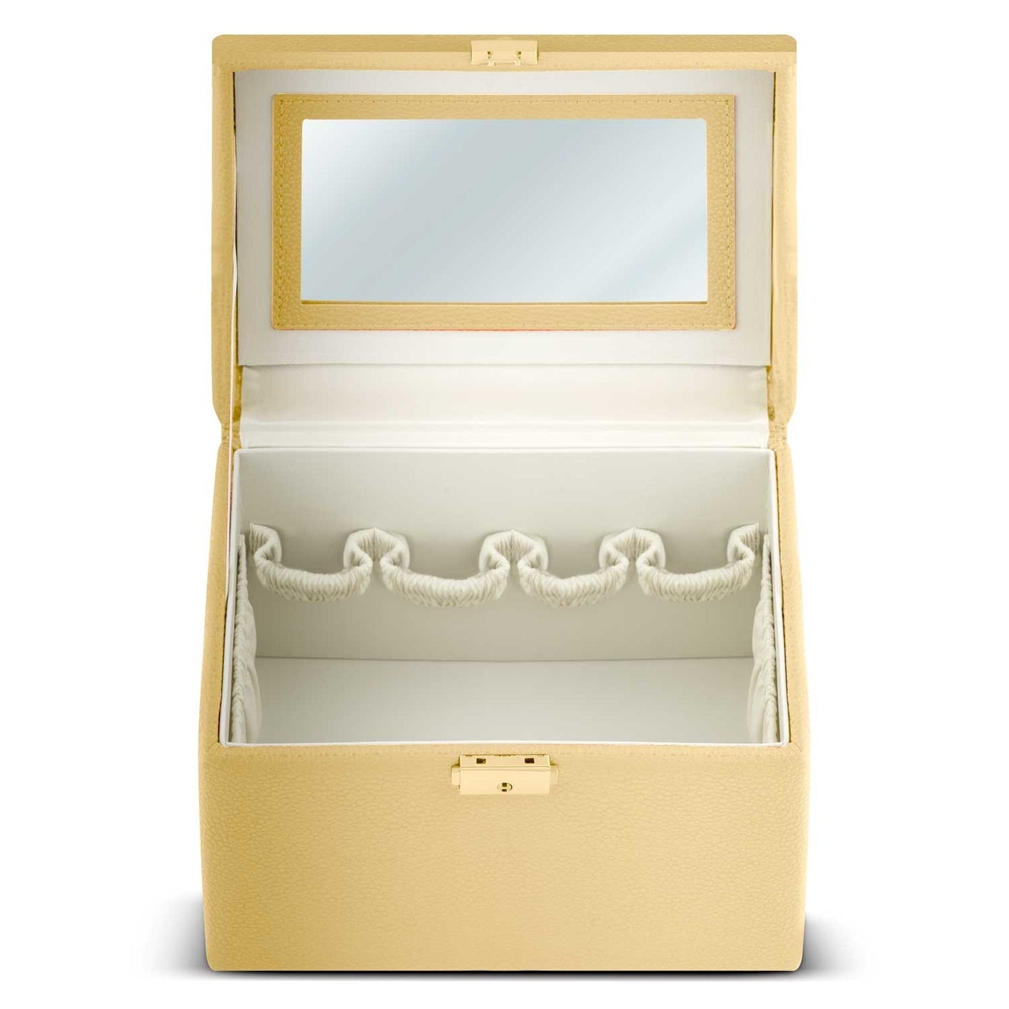 Elegant Gold Cosmetic Case Massido MS-706