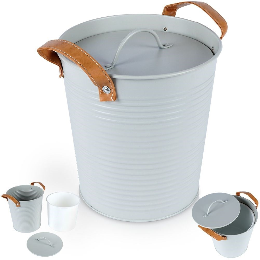 Elegant Ice Container for Champagne, Wine & Beverages