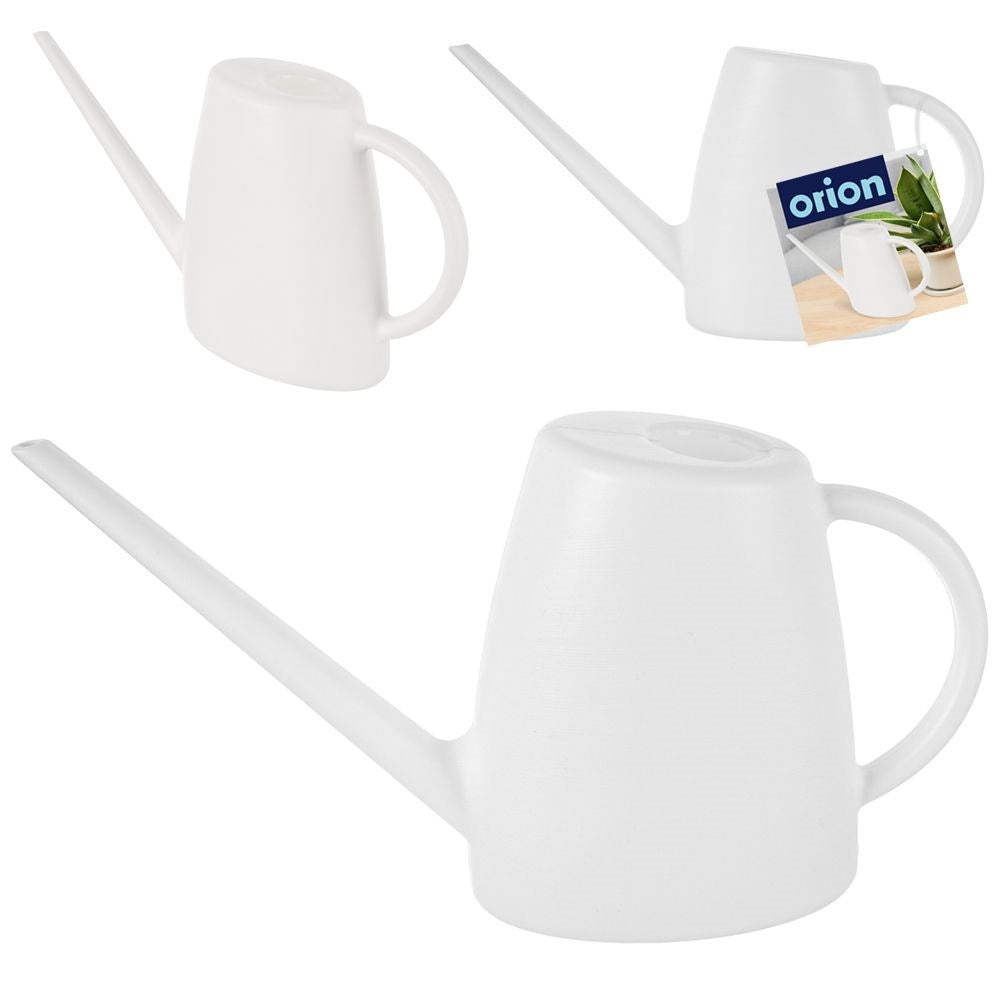 Elegant and durable watering can for plants with a capacity of 1.6 liters. Perfect for indoor and outdoor use.Elegant Durable Watering Can 1.6L Indoor/OutdoorWatering can for Plants 1.6 LiterThis elegant and durable watering can is perfect for