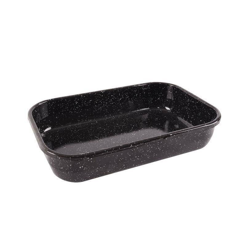 Enameled Steel Sheet: Healthy Baking Sheet for Meat & Vegetables
