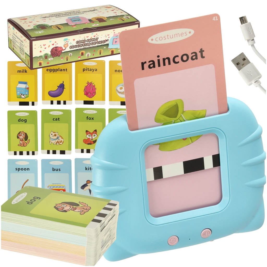 English vocabulary card reader 112 cards