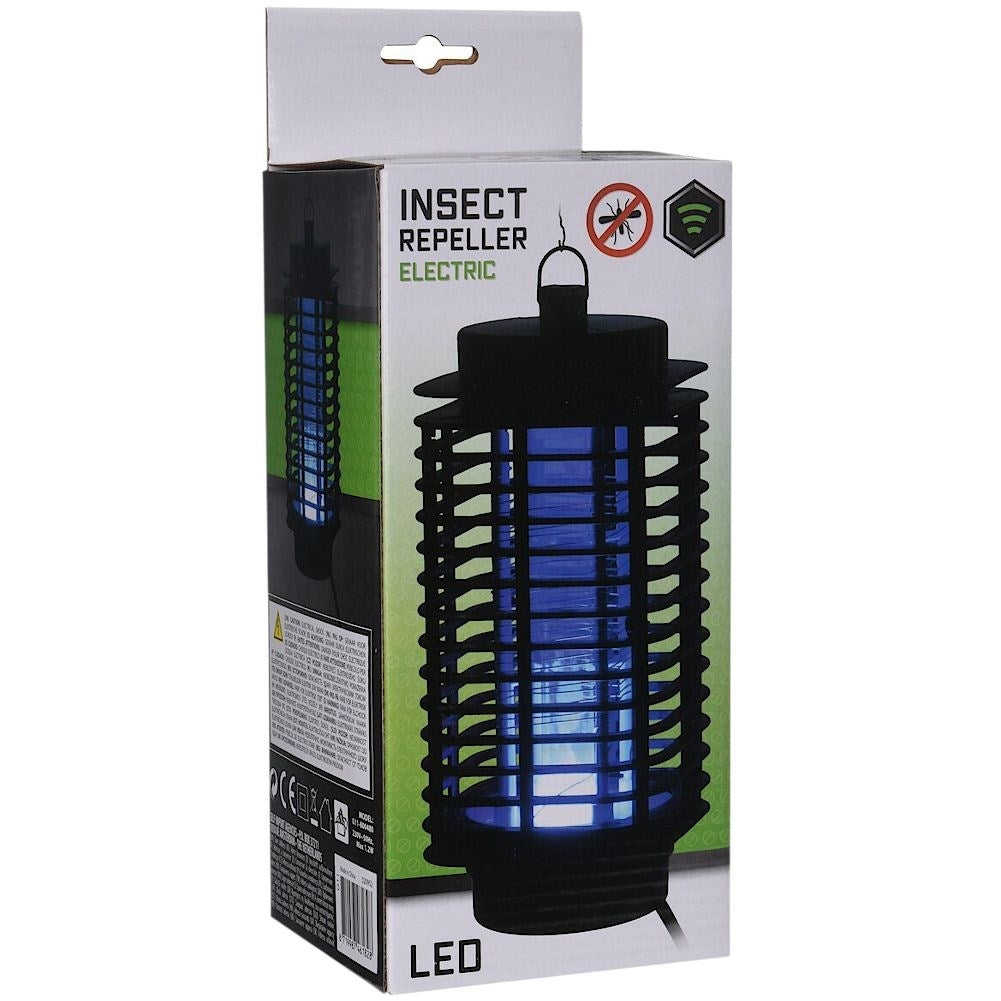 Environmentally friendly LED lamp against mosquitoes, gnats and flies