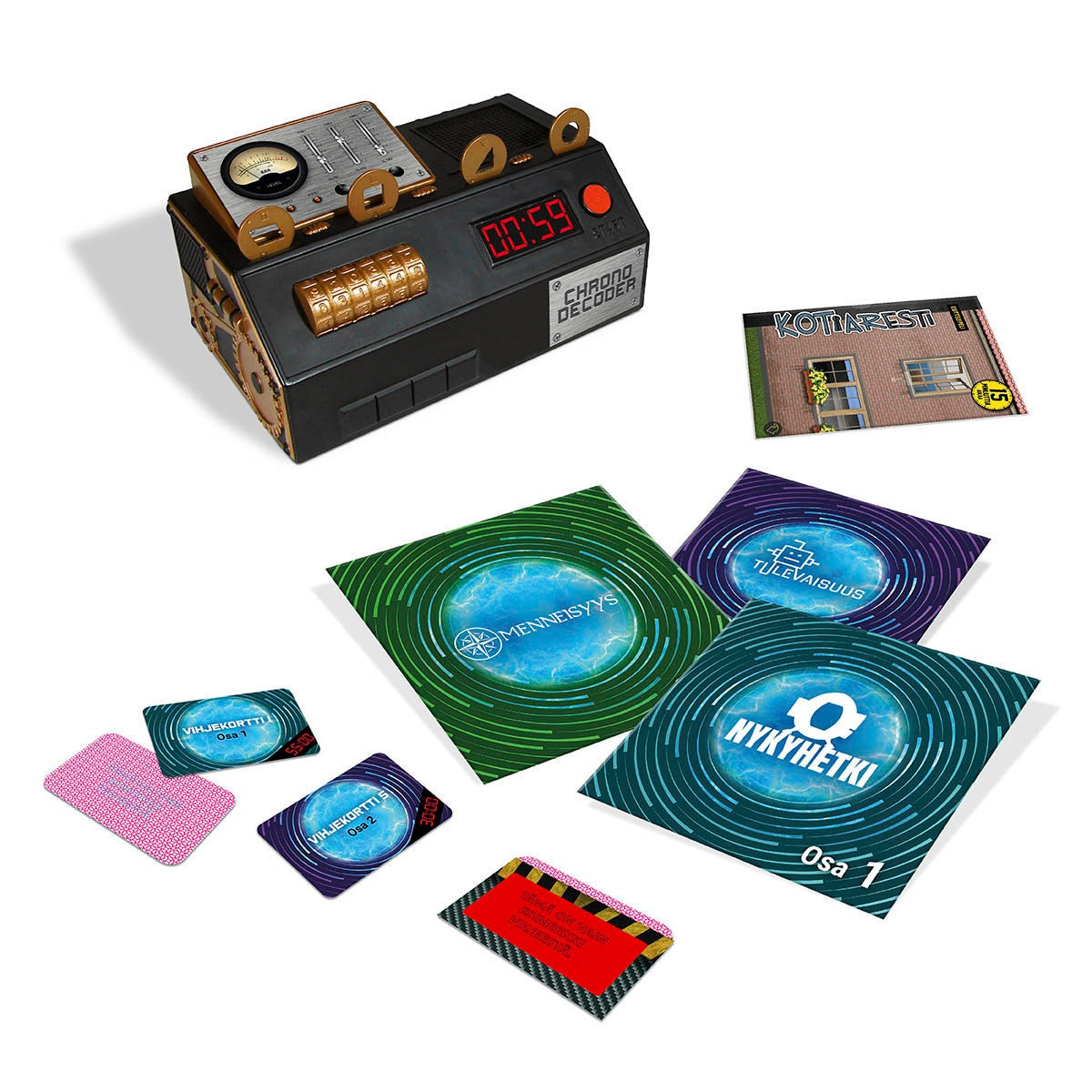 Escape Room Family: Time Travel